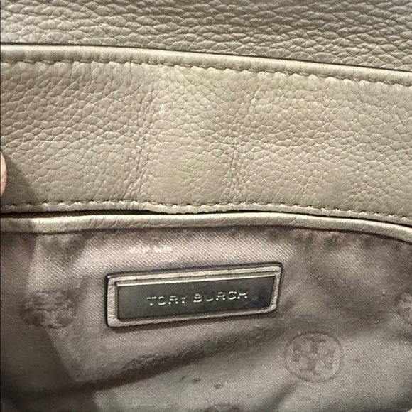 Tory Burch Taupe Thea Crossbody Bag - Picture 2 of 5